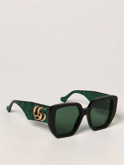 gucci sunglasses neon green|vintage green Gucci sunglasses.